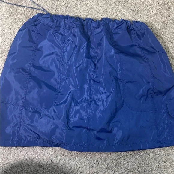 PrettyLittleThing Navy Mini Skirt size 18 - Picture 3 of 8